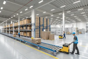 Логистика склада продуктов: как увеличить оборачиваемость товаров